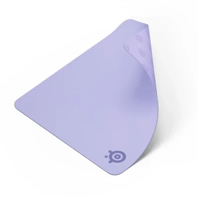 Mouse pad gamer SteelSeries QcK L lavanda de microtejido