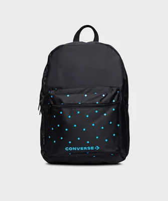 Mochila Converse Classic Dot Negra Unisex