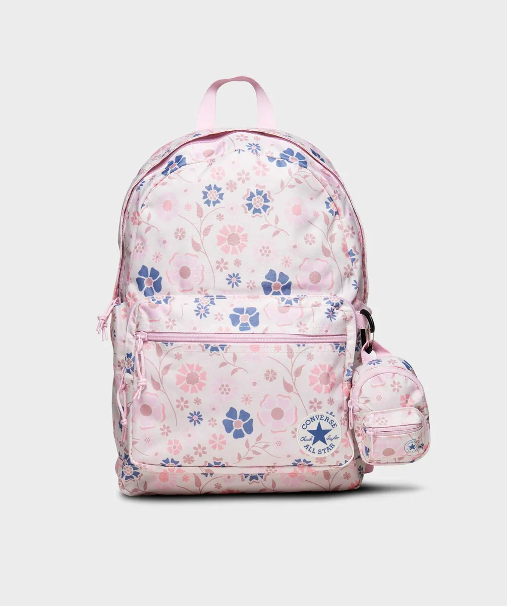 Mochila Converse Go 2 Floral Multicolor Unisex