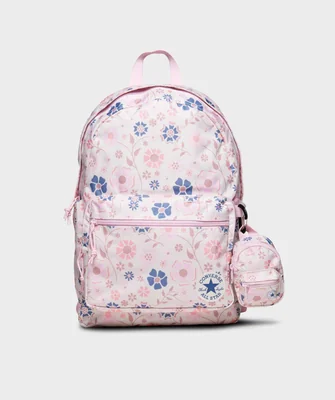 Mochila Converse Go 2 Floral Multicolor Unisex