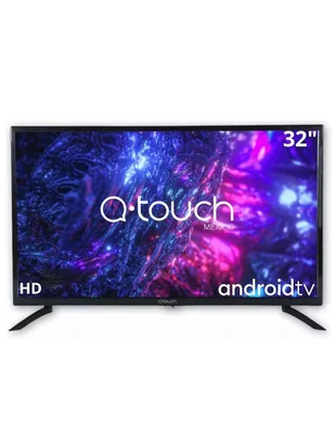 Pantalla Smart TV LED de 32 pulgadas HD QN3223 con Android TV