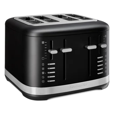 Tostador para 4 Rebanadas KitchenAid KMT4109BM Black Matte