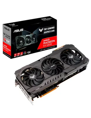 Tarjeta de Video TUF Gaming Radeon RX 6800 OC 16GB GDDR6 TUF-RX6800-O16G-GAMING