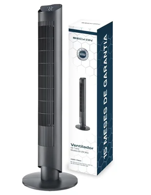 Ventilador de torre con control remoto 3 velocidades