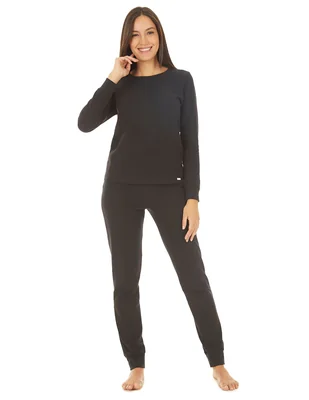 Conjunto pijama Thermal Program para mujer