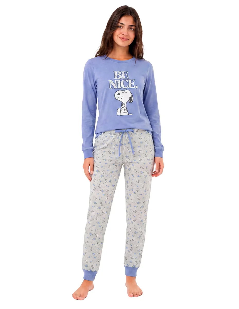 Conjunto pijama para mujer