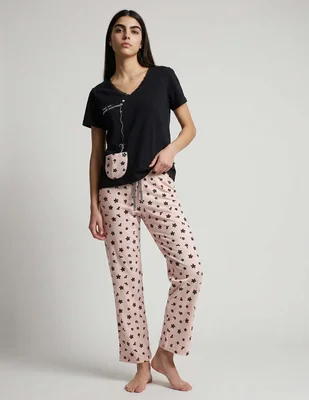 Conjunto pijama para mujer