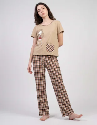 Conjunto pijama para mujer