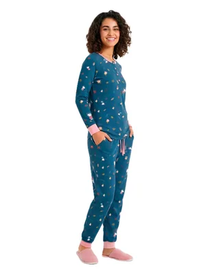 Conjunto pijama Snoopy para mujer