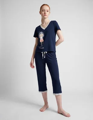 Conjunto pijama para mujer