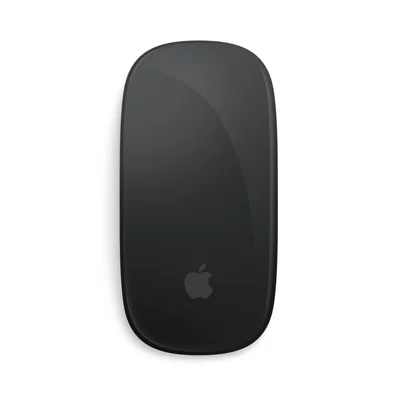 Ratón Apple Magic Mouse Negro Con Superficie Multitáctil - Venta Internacional.