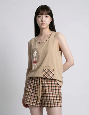 Conjunto pijama para mujer