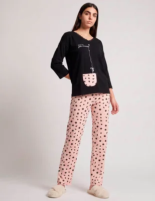 Conjunto pijama para mujer