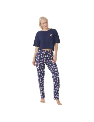 Conjunto pijama Ho-Holidays Celebration para mujer