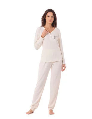 Conjunto pijama Ajouré para mujer