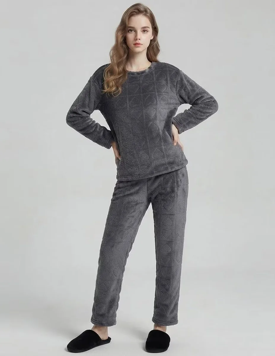 Conjunto pijama Peluche para mujer