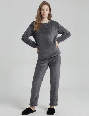 Conjunto pijama Peluche para mujer