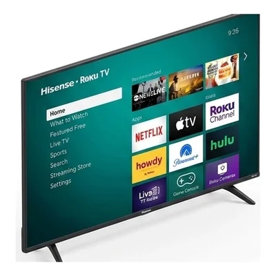 Hisense 58 Pulgadas QD50 Hi QLED 4K UHD Smart Roku TV, Serie QD50