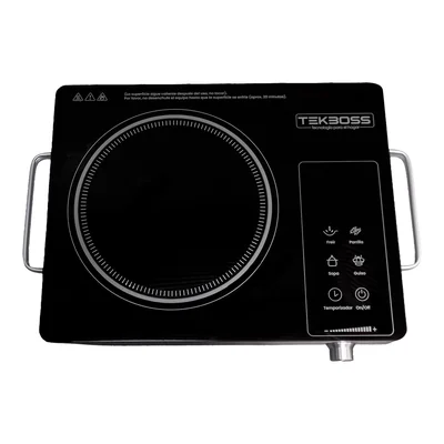 Parrilla Electrica Infrarroja Portatil y Compacta 1200 W