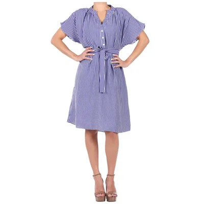 Vestido Casual Estampado a Rayas Zucca para Mujer