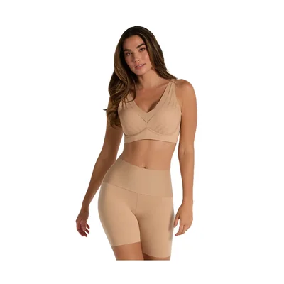 Boxer Control con Pierna Antidesl Leonisa para Mujer