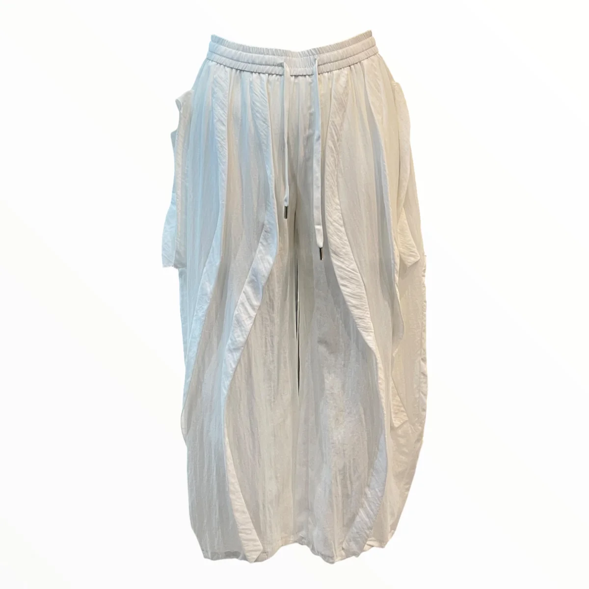 Pantalón Blanco Curvy LC