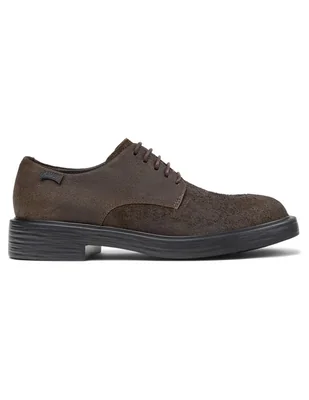 Zapato derby para hombre