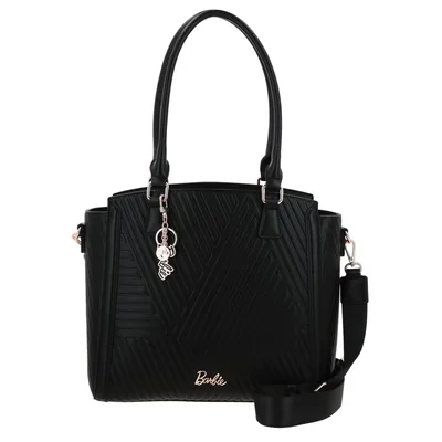 Bolso Negro Barbie para Mujer