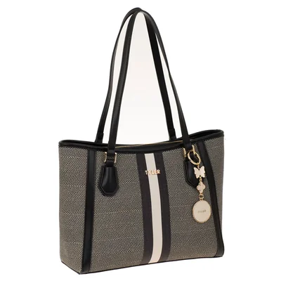 Bolso Tote Negro Tyler para Mujer