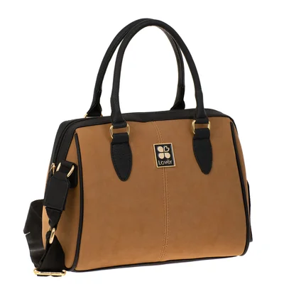 Bolso Bowling Camel Lover para Mujer