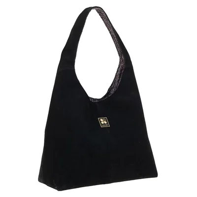 Bolso Hobo Negro Lover para Mujer