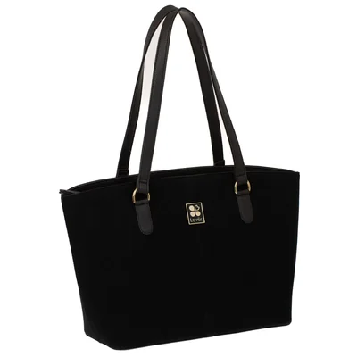 Bolso Tote Negro Lover para Mujer