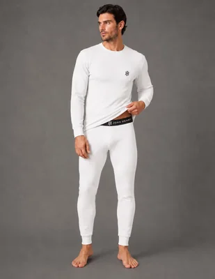 Conjunto térmico de algodón para hombre
