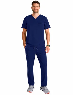 Pijama quirúrgica estilo regular para hombre