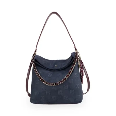 Bolso Hobo Azul Cloe para Mujer