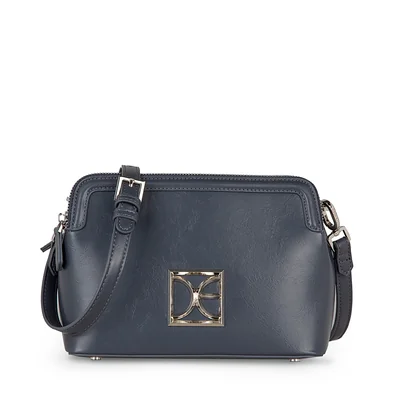 Bolso Crossbody Gris Cloe
