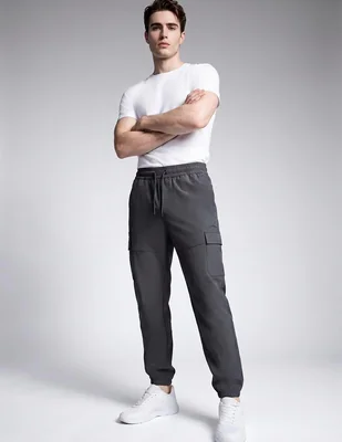 Pantalón jogger cargo para entrenamiento para hombre
