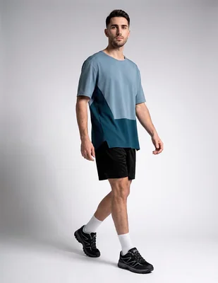 Playera deportiva para correr de hombre