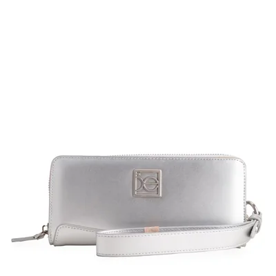 Billetera Hibrida Plata Cloe