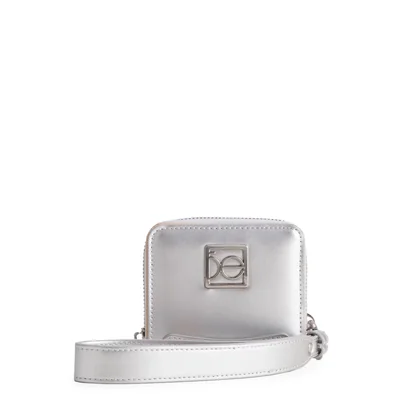 Billetera Hibrida Plata Cloe
