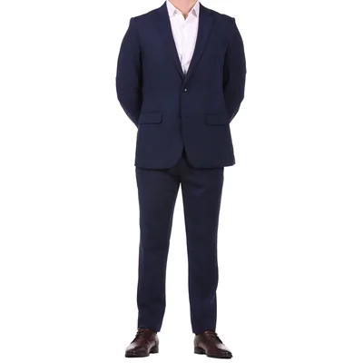 Traje Corte Clásico Rayas Sonneti U Omo para Hombre
