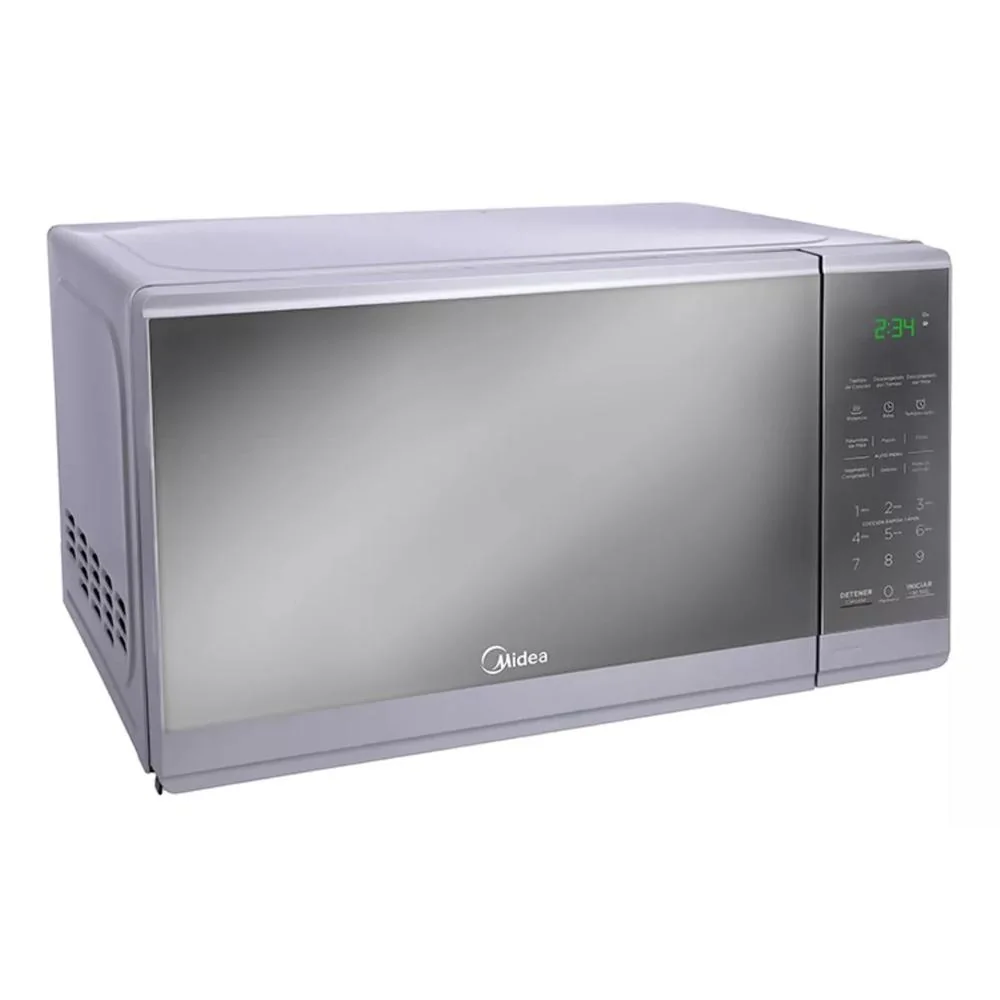 Horno Microondas Midea Mmdf07s2mg 0.7 Pies Espejo Practia