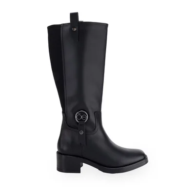 Bota Alta con Hebilla Eo Cloe 2Czo26918Ne Ng