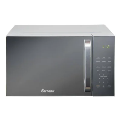 Horno de Microondas 9 Pies 25 lts Acero Inoxidable Acabado Espejo (SHT25L)