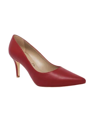 Zapatilla piel