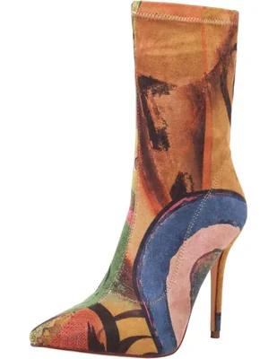 Bota al tobillo para mujer