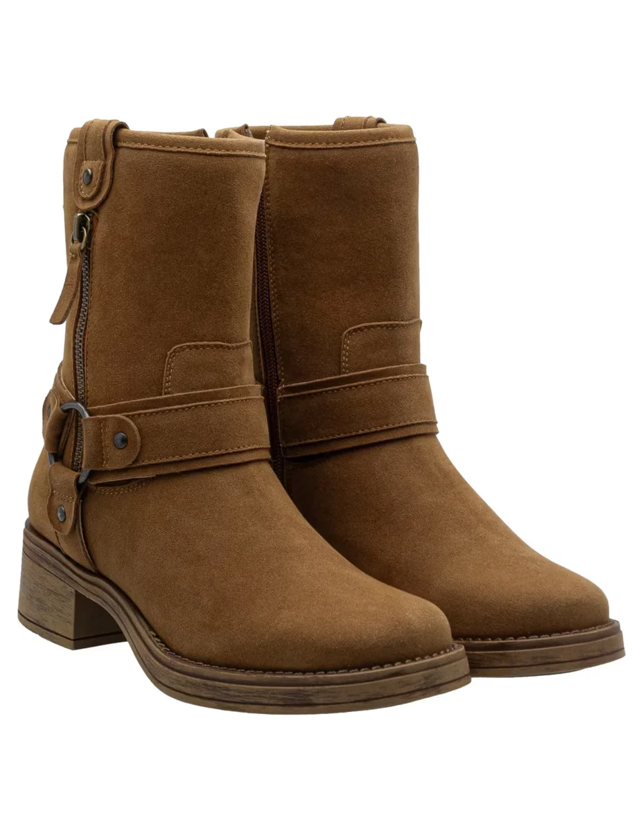 Bota arriba del tobillo para mujer