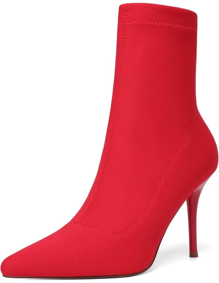 Bota arriba del tobillo para mujer