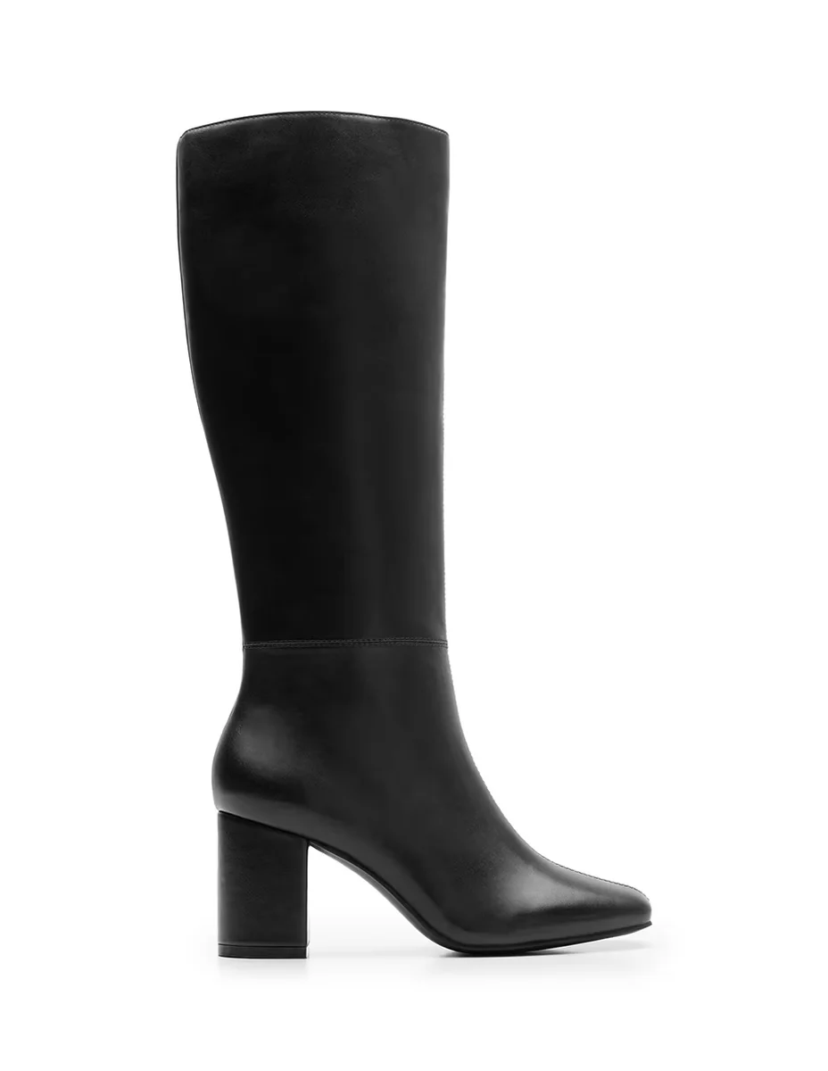 Bota abajo de la rodilla para mujer