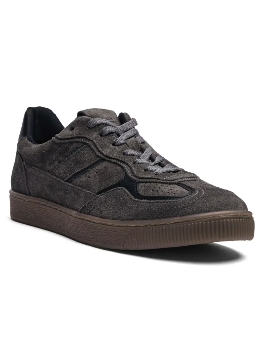 Tenis de piel para hombre